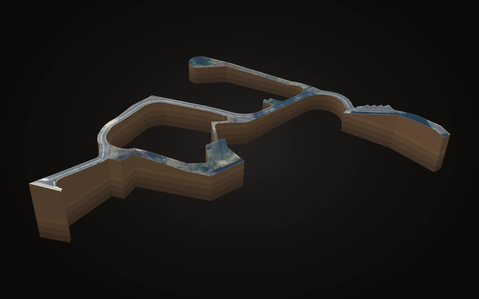 Wegenis en tracés — 3D-model voor machinesturing